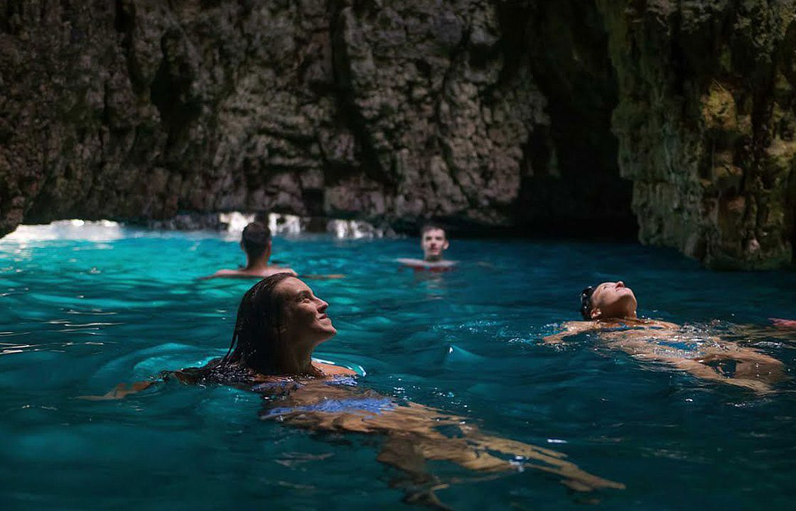 Hvar Blue Cave boat tour from podgora and makarska
