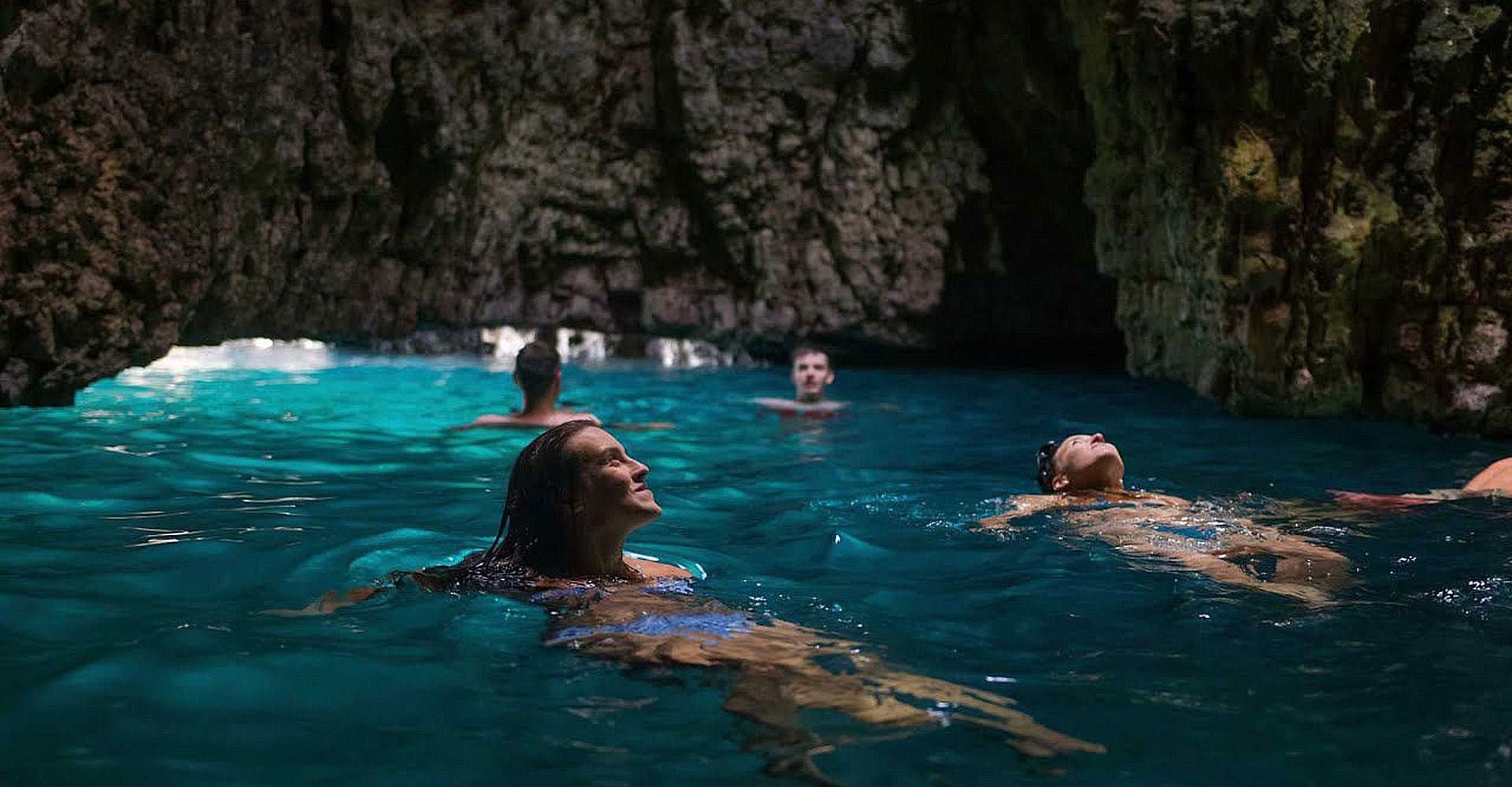 Hvar Blue Cave boat tour from podgora and makarska