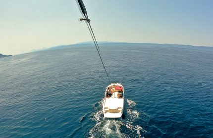 Parasailing Podgora call +385989838406